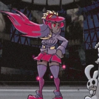 Sticker from Фукуа от Skullgirls channel !