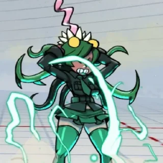 Sticker from Фукуа от Skullgirls channel !