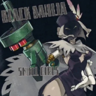 Sticker from Далия от Skullgirls channel !