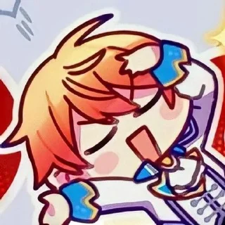 🌟 emoji Tsukasa Tenma @diaryruikasa ☆ Telegram sticker 15 of 120