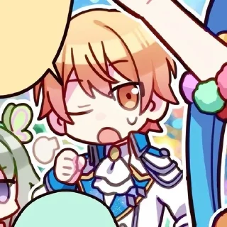 🌟 emoji Tsukasa Tenma @diaryruikasa ☆ Telegram sticker 17 of 120