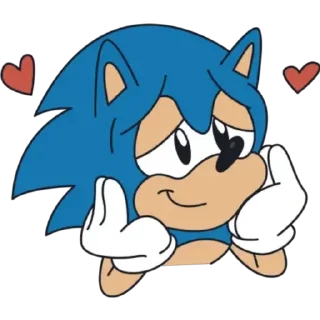😍 emoji SonicTheHedgehog – @Nitralka01 Telegram sticker 21 of 24