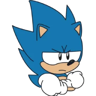 😠 emoji SonicTheHedgehog – @Nitralka01 Telegram sticker 19 of 24