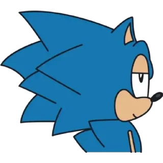 😒 emoji SonicTheHedgehog – @Nitralka01 Telegram sticker 5 of 24