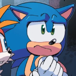 Sticker from Sonic IDW comics!!!
