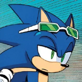 Sticker from Sonic IDW comics!!!