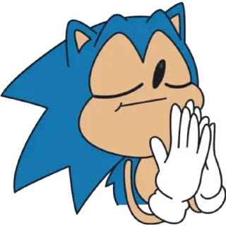 😊 emoji SonicTheHedgehog – @Nitralka01 Telegram sticker 15 of 24