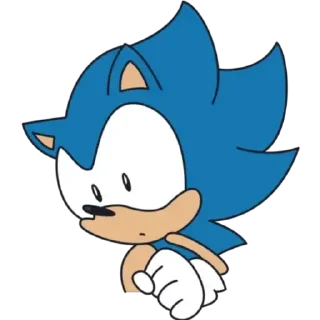 😱 emoji SonicTheHedgehog – @Nitralka01 Telegram sticker 3 of 24