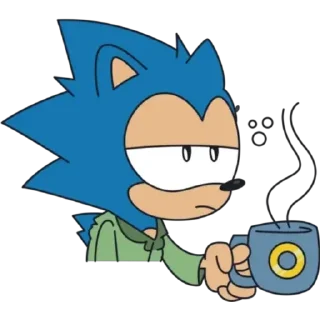 ☕ emoji SonicTheHedgehog – @Nitralka01 Telegram sticker 20 of 24
