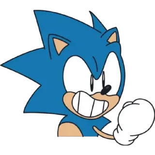 ✊ emoji SonicTheHedgehog – @Nitralka01 Telegram sticker 11 of 24