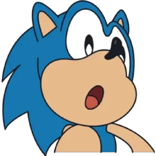 😮 emoji SonicTheHedgehog – @Nitralka01 Telegram sticker 18 of 24
