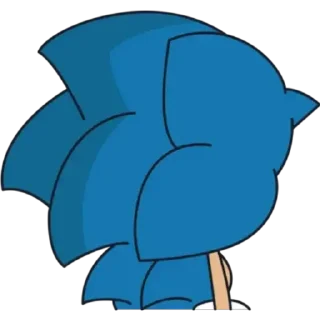😶 emoji SonicTheHedgehog – @Nitralka01 Telegram sticker 14 of 24