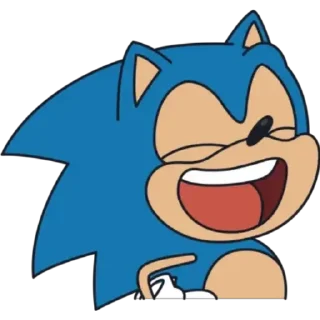 😂 emoji SonicTheHedgehog – @Nitralka01 Telegram sticker 6 of 24
