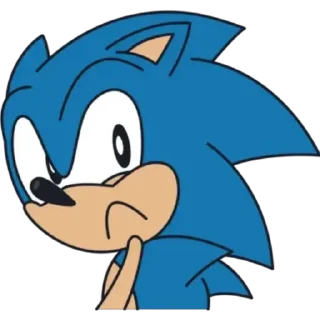 😤 emoji SonicTheHedgehog – @Nitralka01 Telegram sticker 22 of 24