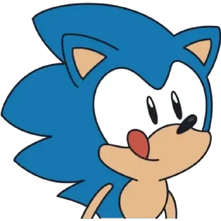 😋 emoji SonicTheHedgehog – @Nitralka01 Telegram sticker 2 of 24