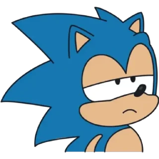 😑 emoji SonicTheHedgehog – @Nitralka01 Telegram sticker 13 of 24