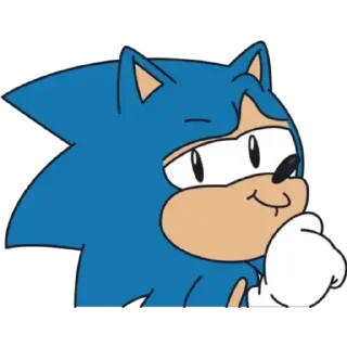 😏 emoji SonicTheHedgehog – @Nitralka01 Telegram sticker 12 of 24