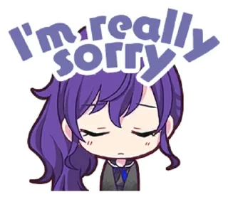 Sticker from Mafuyu Asahina | @muumaru
