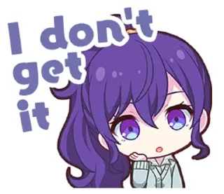 Sticker from Mafuyu Asahina | @muumaru