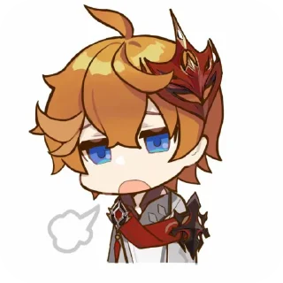 🦊 emoji (ᗒᗩᗕ)     .   🥐   𝐶ℎ𝑖𝑙𝑑𝑒     ꔛ Telegram sticker 17 of 40