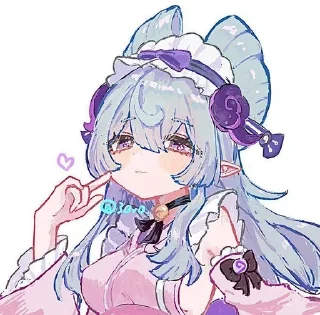 🌟 emoji Мидзуки - @eiwreo Telegram sticker 11 of 50