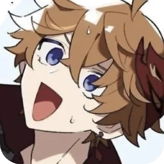 🦊 emoji (ᗒᗩᗕ)     .   🥐   𝐶ℎ𝑖𝑙𝑑𝑒     ꔛ Telegram sticker 4 of 40