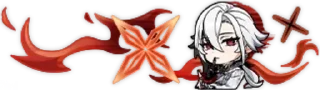 Sticker from Genshin Impact ( @BLOODYLOTUS )
