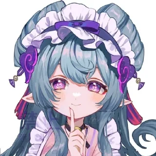 🌟 emoji Мидзуки - @eiwreo Telegram sticker 21 of 50
