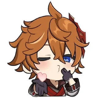 🦊 emoji (ᗒᗩᗕ)     .   🥐   𝐶ℎ𝑖𝑙𝑑𝑒     ꔛ Telegram sticker 7 of 40