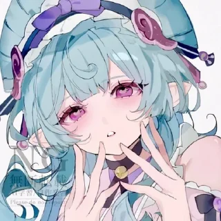 🌟 emoji Мидзуки - @eiwreo Telegram sticker 9 of 50