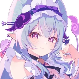 🌟 emoji Мидзуки - @eiwreo Telegram sticker 16 of 50