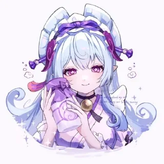 🌟 emoji Мидзуки - @eiwreo Telegram sticker 8 of 50