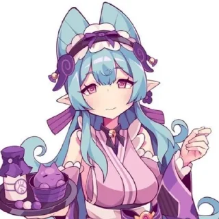 🌟 emoji Мидзуки - @eiwreo Telegram sticker 20 of 50
