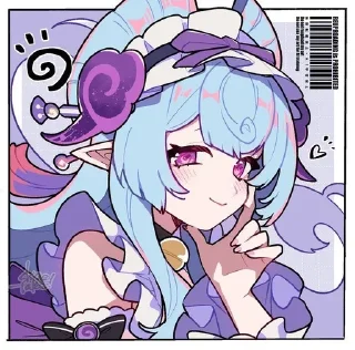 🌟 emoji Мидзуки - @eiwreo Telegram sticker 15 of 50