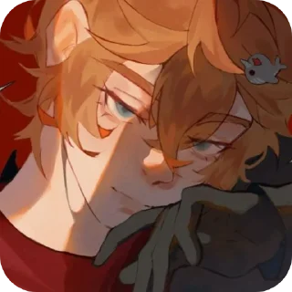 🦊 emoji (ᗒᗩᗕ)     .   🥐   𝐶ℎ𝑖𝑙𝑑𝑒     ꔛ Telegram sticker 5 of 40