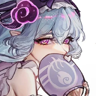 🌟 emoji Мидзуки - @eiwreo Telegram sticker 12 of 50