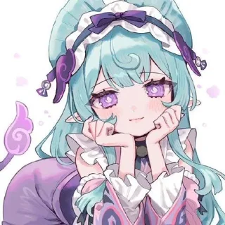 🌟 emoji Мидзуки - @eiwreo Telegram sticker 13 of 50