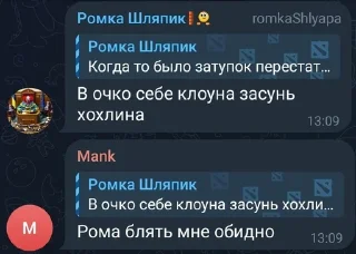 Sticker from Shlyapa стикер