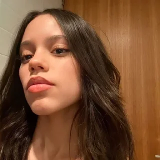 Sticker from jenna ortega