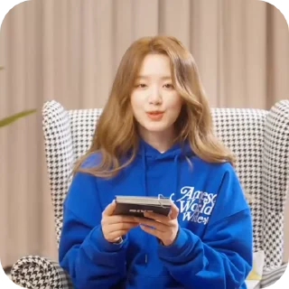 Sticker from shuhua @help_will