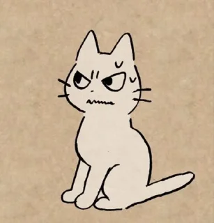 Sticker from shikaruneko