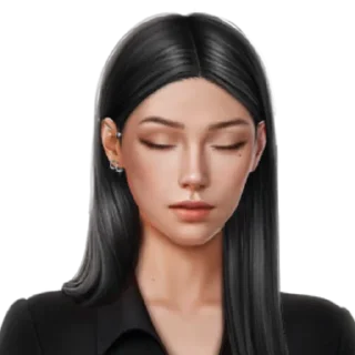 🤩 emoji Лэйн murzick.cr @TgEmodziBot Telegram sticker 17 of 40