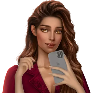 🤩 emoji Амала murzick.cr @TgEmodziBot Telegram sticker 16 of 36