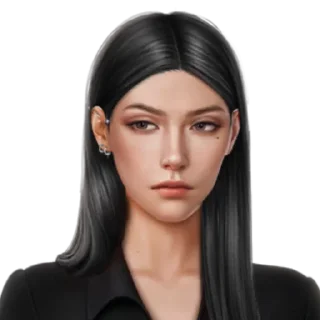 🤩 emoji Лэйн murzick.cr @TgEmodziBot Telegram sticker 15 of 40