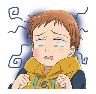 Sticker from The Seven Deadly Sins @xkysluv