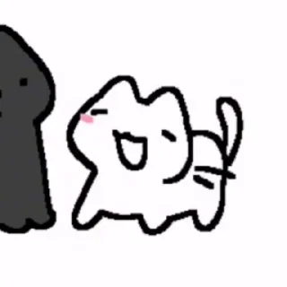 😄 emoji (˵◝ ⩊  ◜˵マ  @russianst4ndup Telegram sticker 14 of 97