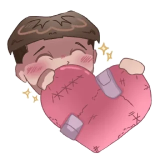 👄 emoji (˵◝ ⩊  ◜˵マ  @russianst4ndup Telegram sticker 16 of 97