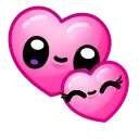 🌟 emoji (˵◝ ⩊  ◜˵マ  @russianst4ndup Telegram sticker 19 of 97