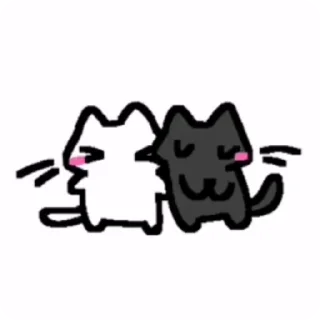 😘 emoji (˵◝ ⩊  ◜˵マ  @russianst4ndup Telegram sticker 12 of 97