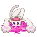 🙃 emoji (˵◝ ⩊  ◜˵マ  @russianst4ndup Telegram sticker 1 of 97